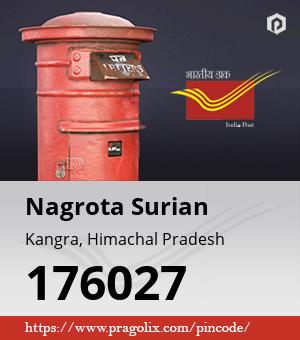 Nagrota Surian Post office