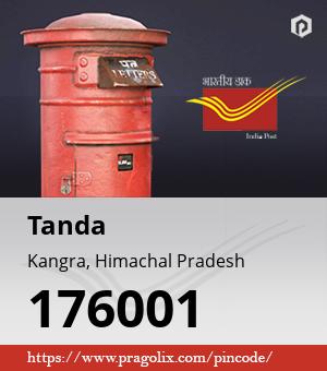 Tanda Post office