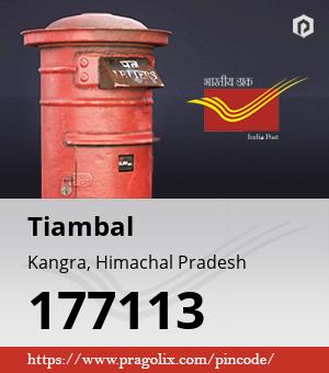 Tiambal Post office