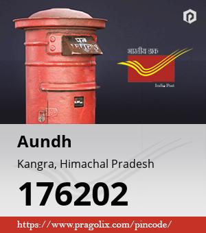 Aundh Post office