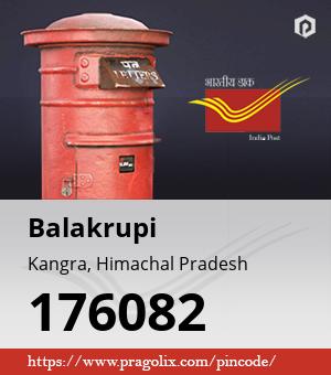 Balakrupi Post office