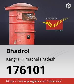 Bhadrol Post office