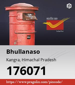 Bhullanaso Post office