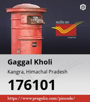 Gaggal Kholi Post office