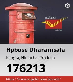 Hpbose Dharamsala Post office