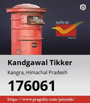 Kandgawal Tikker Post office