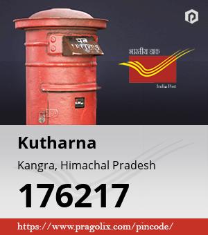 Kutharna Post office