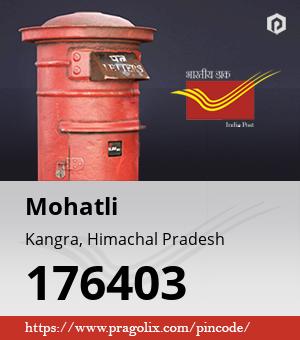 Mohatli Post office