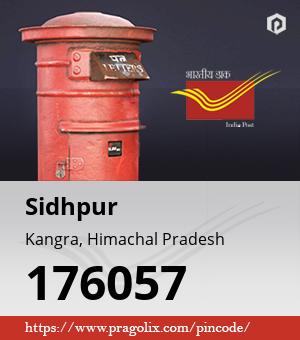 Sidhpur Post office