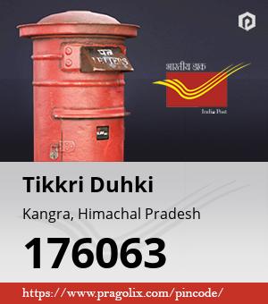 Tikkri Duhki Post office