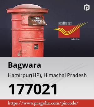 Bagwara Post office