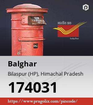 Balghar Post office