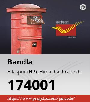 Bandla Post office