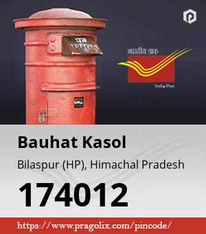 Bauhat Kasol Post office