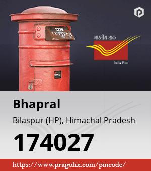 Bhapral Post office