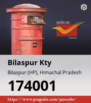 Bilaspur Kty Post office