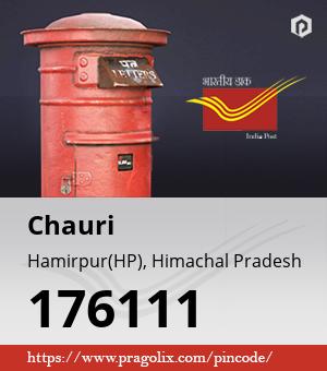 Chauri Post office