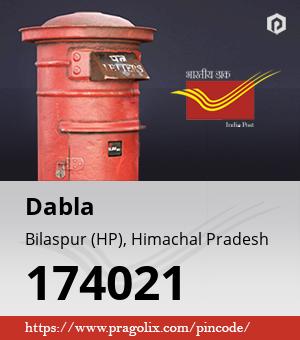 Dabla Post office