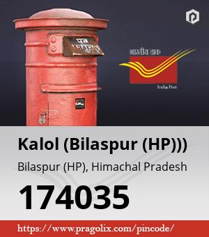 Kalol (Bilaspur (HP))) Post office