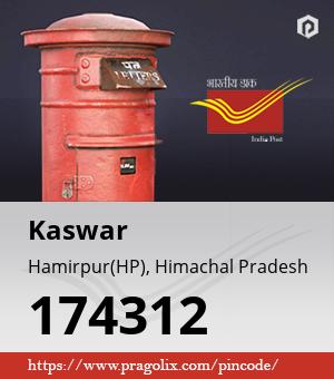 Kaswar Post office