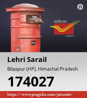 Lehri Sarail Post office