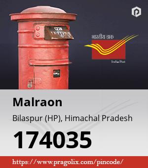 Malraon Post office