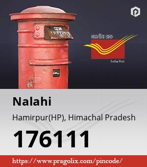 Nalahi Post office