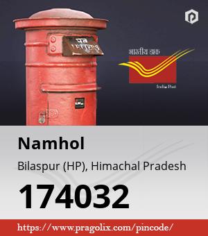 Namhol Post office