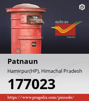 Patnaun Post office