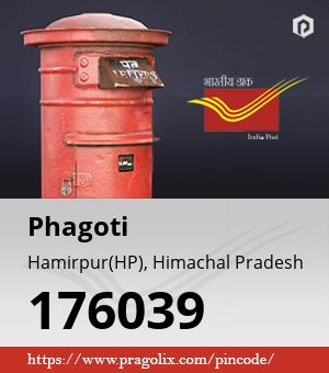 Phagoti Post office