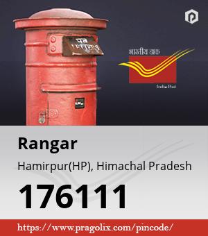 Rangar Post office