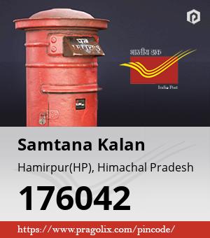 Samtana Kalan Post office