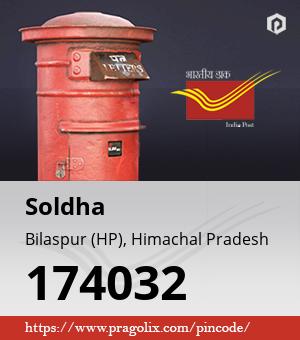 Soldha Post office