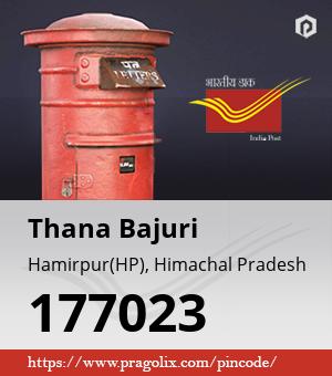 Thana Bajuri Post office