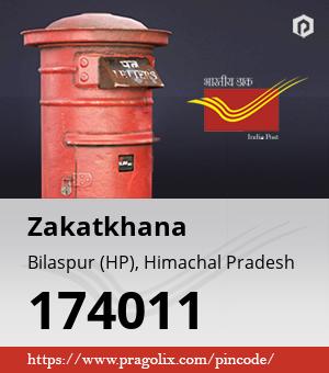 Zakatkhana Post office