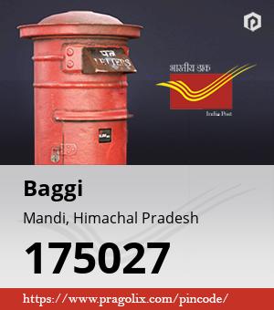 Baggi Post office