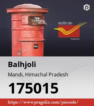 Balhjoli Post office