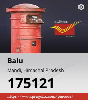 Balu Post office