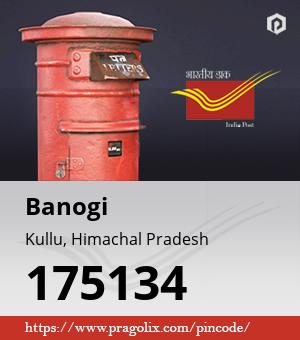 Banogi Post office