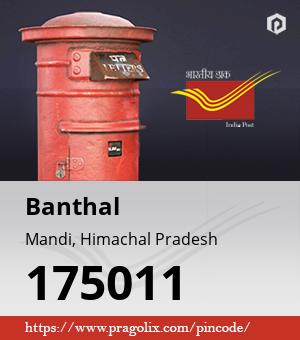 Banthal Post office