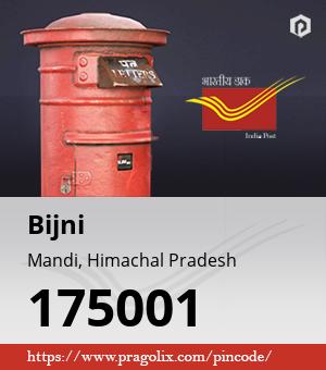 Bijni Post office