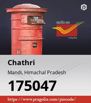 Chathri Post office