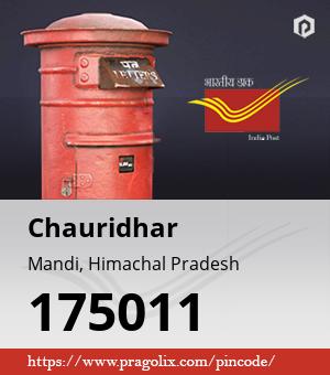 Chauridhar Post office