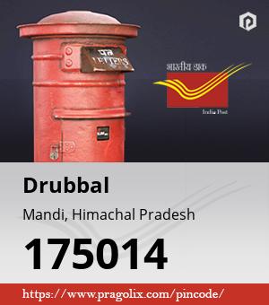 Drubbal Post office