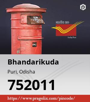 Bhandarikuda Post office