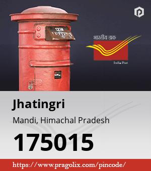 Jhatingri Post office