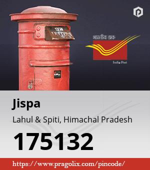 Jispa Post office