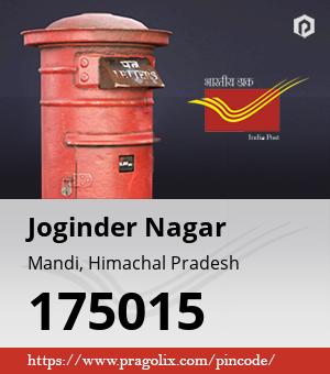 Joginder Nagar Post office