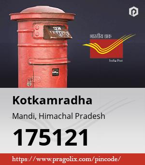 Kotkamradha Post office