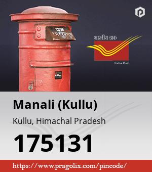 Manali (Kullu) Post office